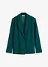 Blazer van jersey-crêpe, bonprix