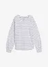 Longsleeve van biologisch katoen, bonprix
