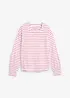 Longsleeve van biologisch katoen, bonprix