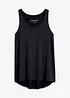 Sporttop met racerback, sneldrogend, bonprix