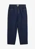 Loose fit stretch jeans, straight, bonprix