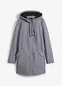 Softshell parka met capuchon, bonprix