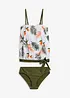 Bandeau tankini (2-dlg. set), bonprix