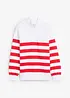Sweater met schipperskraag, bonprix