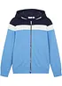 Sweatvest met capuchon in een zachte katoenmix, bonprix