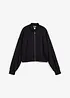Oversized bomber met viscose, bonprix
