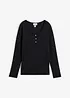 Longsleeve van biologisch katoen, bonprix