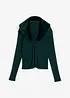 Vest met imitatiebont, bonprix