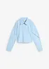Cropped blouse van katoen, bonprix