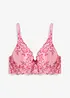 Push up beha met beugel en uitneembare vulling, bonprix