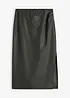 Imitatieleren rok, bonprix