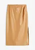 Imitatieleren rok, bonprix