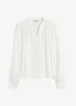 Blouse van crinkle, bonprix