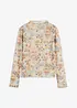 Longsleeve van mesh, bonprix