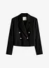 Korte blazer met sierknopen, bonprix