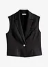 Gilet met decoratieve knoop, bonprix
