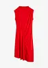Midi jurk met asymmetrische zoom, bonprix