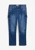 Relaxed fit cargo jeans, straight, bonprix
