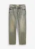 Regular fit stretch jeans van stevig denim, straight, bonprix