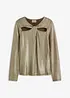 Longsleeve met cut-outs, bonprix
