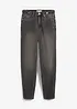 High waist mom jeans, cropped, bonprix