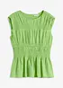 Blousetop van zachte viscosemix, bonprix