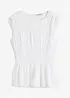 Blousetop van zachte viscosemix, bonprix
