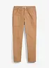 Twill broek van elastische katoenmix, bonprix