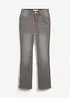 Bootcut jeans, high waist, bonprix