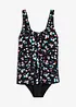 Badpak in tankini-look, bonprix