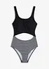Badpak met cut-out, bonprix