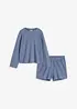 Loungewear huispak met short van jersey, bonprix