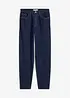 Mom jeans high waist, cropped, bonprix