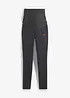 Zwangerschapslegging met teddy voering, slim fit, bonprix