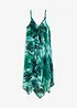 Maxi strandjurk van chiffon, bonprix