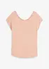 Shirt met gehaakte inzet, bonprix