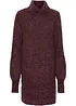 Gebreide chenille jurk, bonprix
