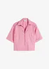 Krijtsteep blouse, bonprix