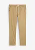 Regular fit stretch instapbroek, straight, bonprix