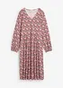 Midi jurk van katoen-jersey, bonprix