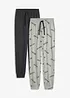 Pyjamabroek (set van 2), bonprix
