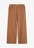 Twill broek met bies, bonprix