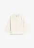 Oversized gebreid shirt, bonprix