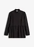 Lange blouse met plooitjes, bonprix