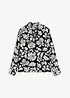 Gedessineerde blouse, bonprix