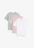 T-shirt (set van 3), bonprix
