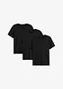 T-shirt (set van 3), bonprix