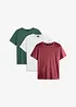 T-shirt (set van 3), bonprix