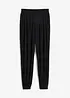 Jersey broek van viscose, bonprix