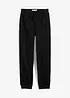 Twill broek met comfortband, bonprix